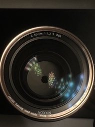 Nikon Z 50mm f/1.2 S 鏡頭 not zfc z5 z6 z7 z8 z9