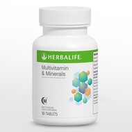 Herbalife Multivitamin &amp; Minerals (90 Tablets) 100% Original