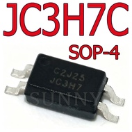 30~50PCS 3H7C JC3H7C JC357C Brand New Optoelectronic Coupler Isolator Chip Patch SOP-4