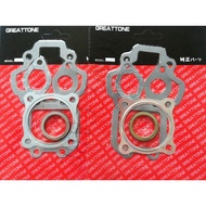 2 SETS GASOLINE GENERATOR FULL GASKET SET FITS FOR 650W 800w generator ET950 TG950 LT950 ETS950 ENGI