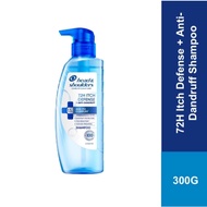 Head&Shoulders Plus72H Itch Defense+Anti-Dandruff Shampoo / Hair Tonic 50ml / Plus 72H Oil Control S