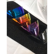 SHOEI JF2 V8 VISOR (DARK GREY/RAINBOW/REVO RED/REVO BLUE) VISOR SHOEI V8 YAMAHA JF2 V 8 HELMET YAMAH