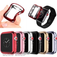 High quality soft case apple watch iwatch series 1 2 3 electroplating