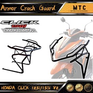 Crash Guard Honda Click125i / Click150i Game Changer V2 V3