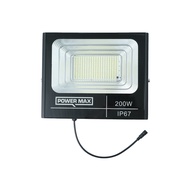 POWER MAX โคมไฟสปอร์ตไลท์ โซล่าเซลล์ รุ่น SURIYA (Day Light) |ZWF|