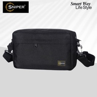 7)High Quality 3in1 Japan Design Water Resistant SNIPER BAG Large Volume Clutch Sling bag crossboby