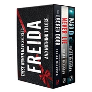 Freida McFadden 3 Book Boxed Set 2: Never Lie, Ward D and Locked Door/Freida [Lizhu Foreign Language