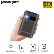 DazzleView™ Travel 4K projector