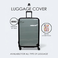 Suitcase PROTECTOR TRANSPARENT MIKA SUITcase COVER LUGGAGE LUGGAGE 18INCH 20INCH 24INCH 27INCH 28INC