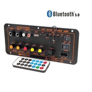 D100W High Power 12V Card Bluetooth Power Amplifier 24V Amplifier Car Power Amplifier Motherboard