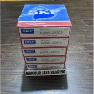 BEARING 6208 2Z C3 SKF ITALY ORIGINAL