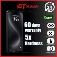 Tempered Glass Oppo F21s Pro F21 Pro F17 F15 F11 Pro F11 F9 Pro F9 F7  Clear Screen Protector Skrin 