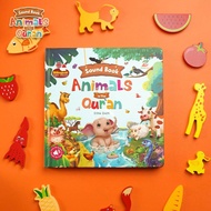 KOLEKSI SOUND BOOK Ziyad Amazing Wild Animals  Amazing Cute Animals Animals in The Quran Buku Bersua
