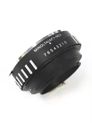 AF-NEX Adapter For Sony Minolta AF lens to Sony E Mount Camera A6000 A6300 A6500 A5100 A5000 NEX-5 N