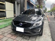 ★2017年 瑞典神車 VOLVO XC60 T5 渦輪汽油款 新車價200萬★