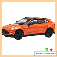 POP RACE 1/64 ASTON MARTIN DBX 707 - COSMOS ORANGE Completed Product