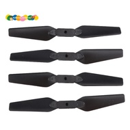 4Pcs RC Drone Quick-Release Propellers Paddle for E525 E58 Drone Replacement Accessory Parts