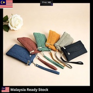 Women Wristlet Clutch Coin Pouches Purse Wristlet  Women Zip Purse Wallet TMWW69