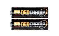競賽指定 田宮原廠充電電池 950 mah NEOCHAMP Ni-MH BATTERY (2PCS) #15420.