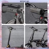 [Redjie.sg] 1L Bike Handlebar Bag Bike Front Frame Bag Multifunction for Mountain Road Bikes