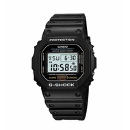Casio G-Shock Standard Digital Black Resin Watch DW5600E-1V DW-5600E-1V