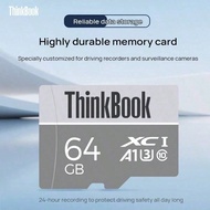 การ์ดหน่วยความจำความเร็วสูง TF106 รับรอง Class10/U3/V30 สามเท่า บันทึกภาพความละเอียดสูงระดับ 4K อุณห