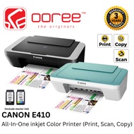 CANON PIXMA E410 INK EFFICIENT 3 IN 1 INKJET MULTIFUNCTION COLOUR PRINTER, PRINT SCAN COPY (3 IN 1) 