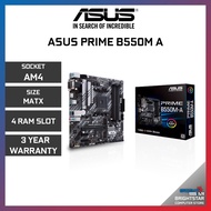 Asus Prime B550M-A Motherboard