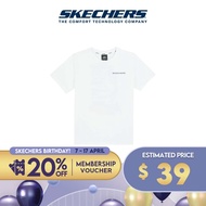 Skechers Online Exclusive Women DC Collection Short Sleeve Tee - SL423W346-00GK