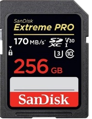 SanDisk 256GB 256G SDXC【170MB/s】Extreme Pro SD V30 U3 4K 記憶卡