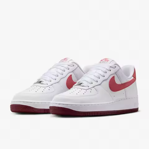 Nike Official Authentic Air Force 1 '07 Women's Air Force One Sneakers FQ7626-100