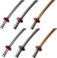 MUYAPAY Pack of 6 Inflatable Swords, Ninja Inflatable Katana Sword, Pirate Sword Toy, Pirate Sword, 