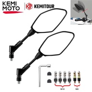 Rearview Mirrors For YAMAHA MT07 MT0 MT10 MT03 MT25 MT01 Motorcycle Rear View Mirror Side Universal