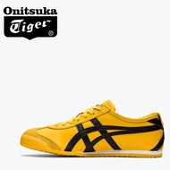 Onitsuka MEXICO 66 American Small Yellow Shoes Casual Men's Shoes Sports Shoes Women's Shoes DL408 D