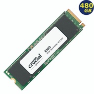 Crucial E100 480GB PCIe Gen4 2280 NVMe SSD CT480E100SSD8