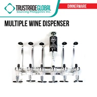 Multiple Wine Dispenser / Liquor Dispenser