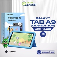 Samsung Galaxy Tab A9 LTE 4/64 GB Kids Edition Tablet Ramah Anak Android Original Garansi Resmi