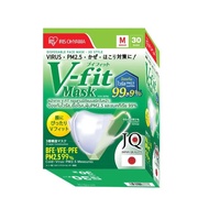 (1กล่อง 30ชิ้น) พร้อมส่ง MASK IRIS OHYAMA V-FIT 3D MASK หน้ากากอนามัย