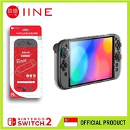 Nintendo Switch 2 IINE Console Clear Protective Crystal Case