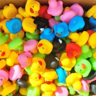 31 Pcs Multicolored Mini Multicolor Rubber Ducks Baby Bath Ducky Bathtub Pool Squeaky Little Duck To