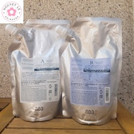 Anti-hair loss shampoo and conditioner for oily scalp 003 NUMBER THREE MURIEM A-R 500mlx2 (bag form)