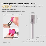[YDV] Mandrel Bits For Nails Sanding Bands 3/32" Milling Cutter Easy-Off E-file Accessories For Nail
