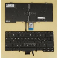 Dell Latitude 3300 5310 5300 7200 7300 LED laptop keyboard