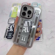 Ốp MUTURAL GRAFFITI kiêm kệ chống iphone 15 pro/ ip1 5pro max