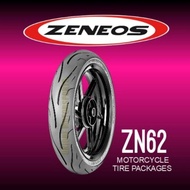 Original Zeneos ZN62 Tire size 14 and 17