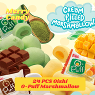24 PCS O-puff Cream-filled Marshmallow by Oishi