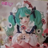 Hatsune Miku Flower Fairy Anemone Noodle Stopper Figure (AUTHENTIC)