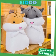 KIDOOCute Fluffy Hamster Doll 30cm 50cm Plush Toys Stuffed Toy Hug Best Birthday Gift Children Kids 