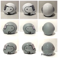 หมวกกันน็อค รุ่น Topgun ล้วน