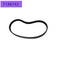 1PC Flywheeel Drive Belt 7188792 for Bobcat S630 S650 T630 T650 Skid Steer Loader